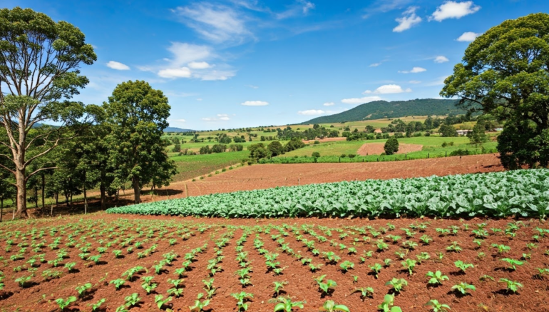 Farming in Kenya
