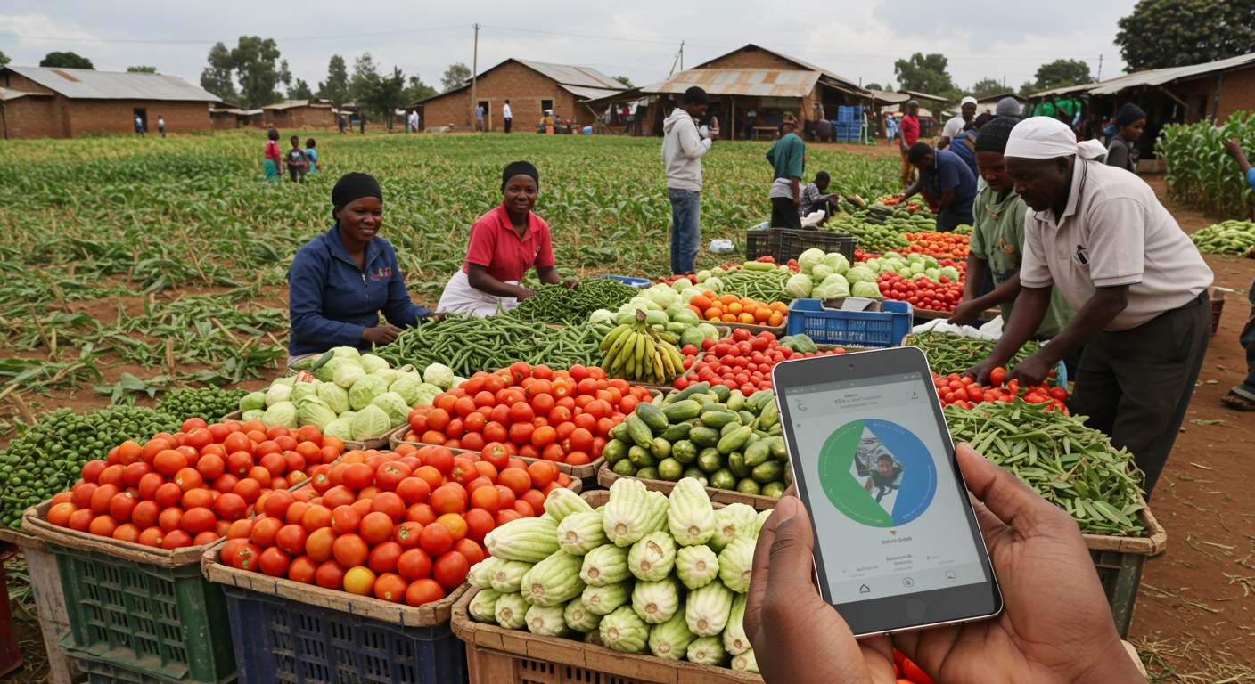 Siling Farm Where to Sell Farm Produce in Kenya - Upmarket Agribazaar